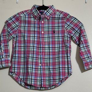 Ralph Lauren plaid shirt